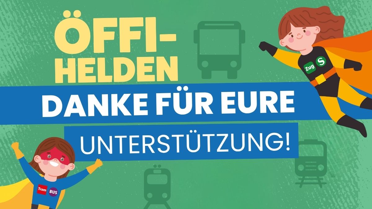 Danke für die Unterstützung Danke für die Unterstützung